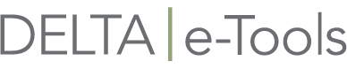 Delta e-Tools logo